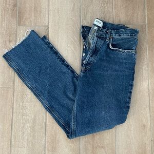 AGOLDE Lana straight leg - Sphere